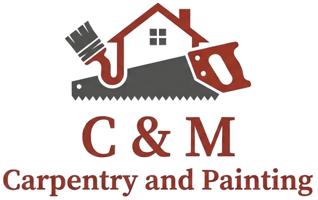 C&M Carpentry and Painting logo